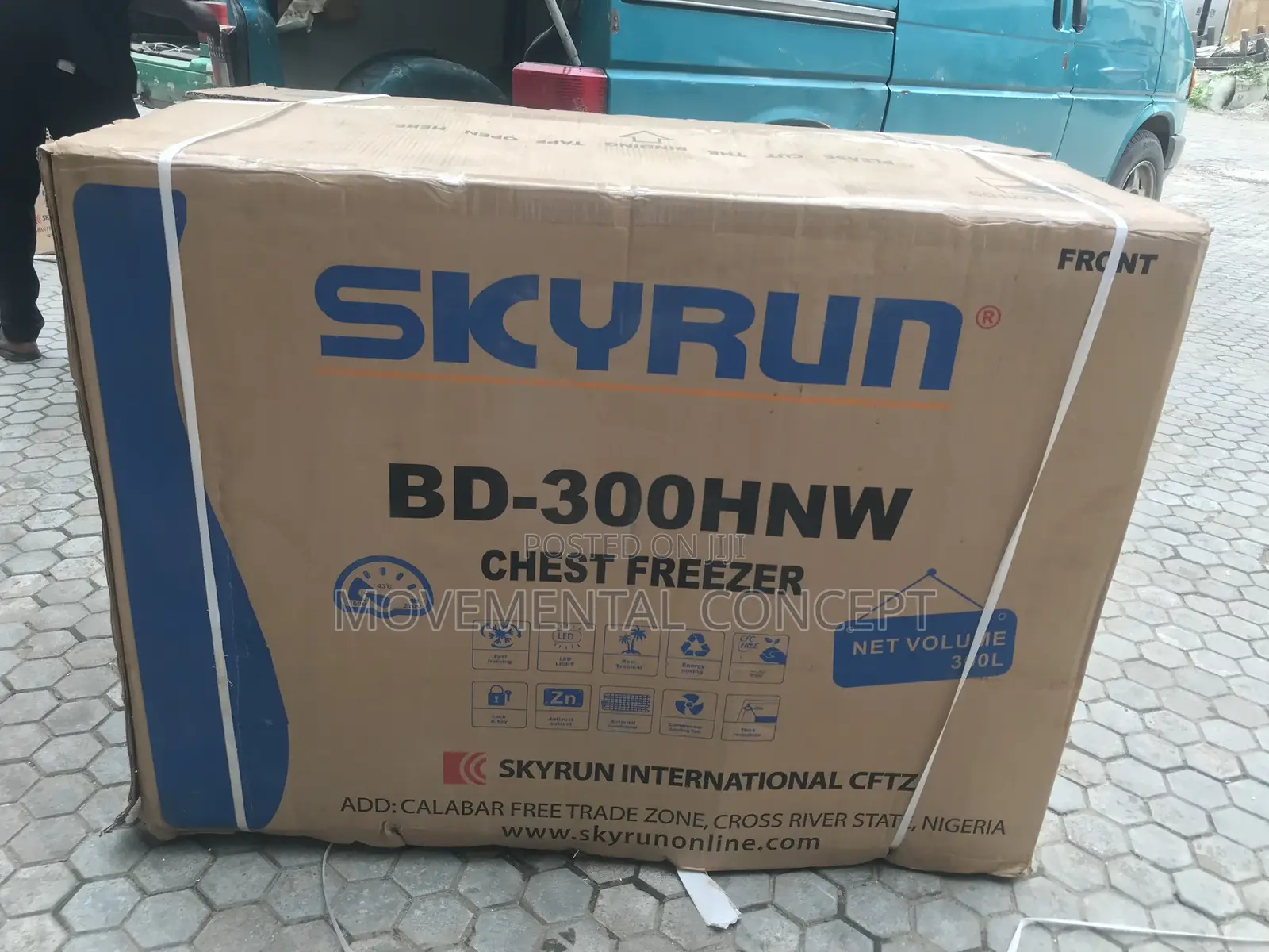 Skyrun BD-300 HNW Chest Freezer