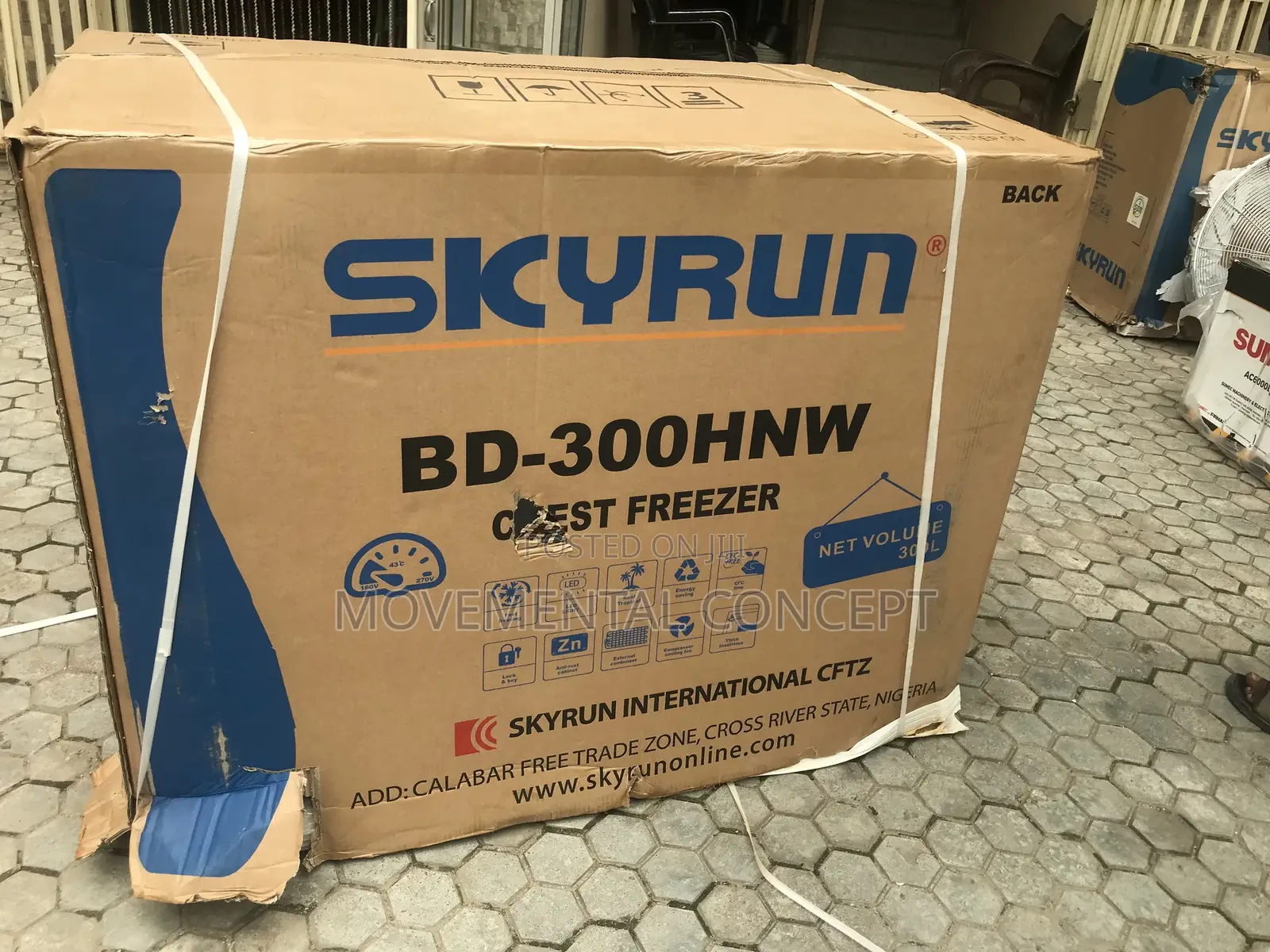 Skyrun BD-300 HNW Chest Freezer