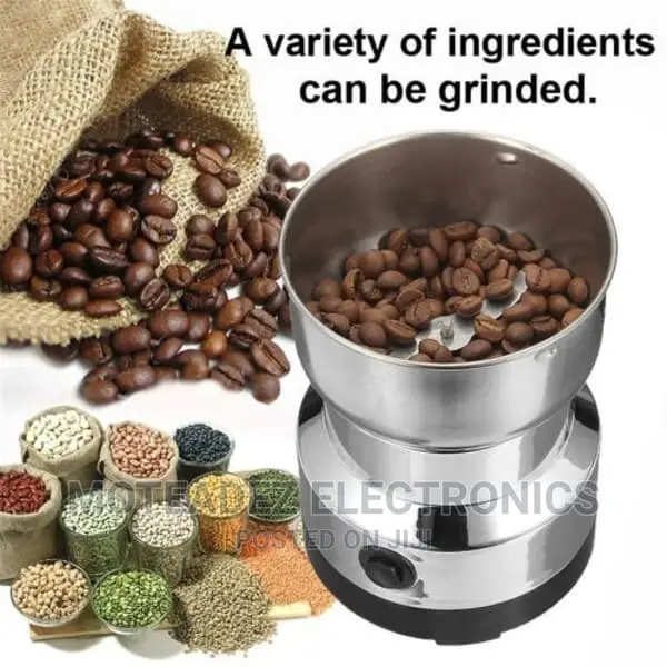 Nima 2-in-1 Big Cup Wet And Dry Electric Grinder And Blender
