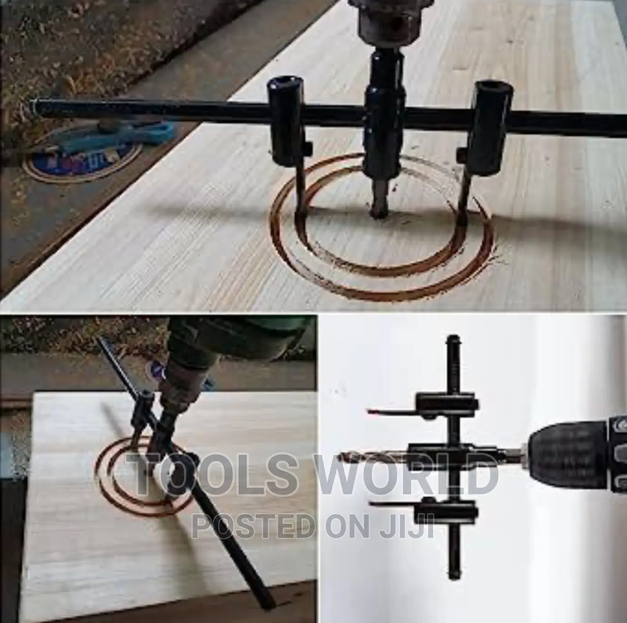 30mm -300mm Adjustable Circle Hole Cutter