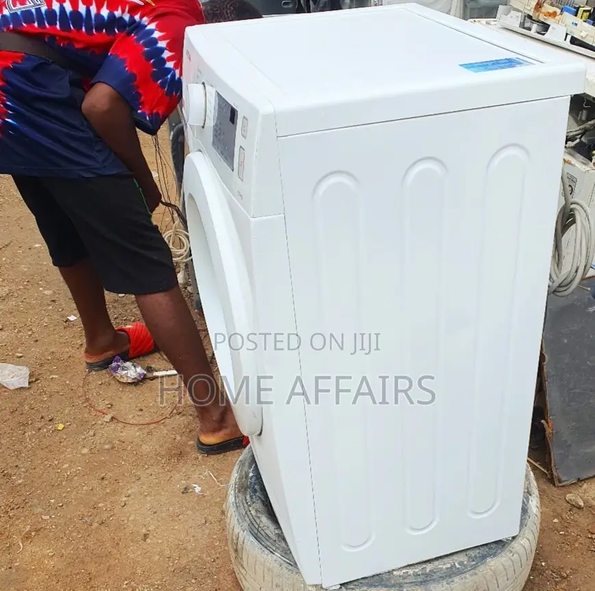White Samsung 6kg Automatic Washing Machine [Pay on Delivery