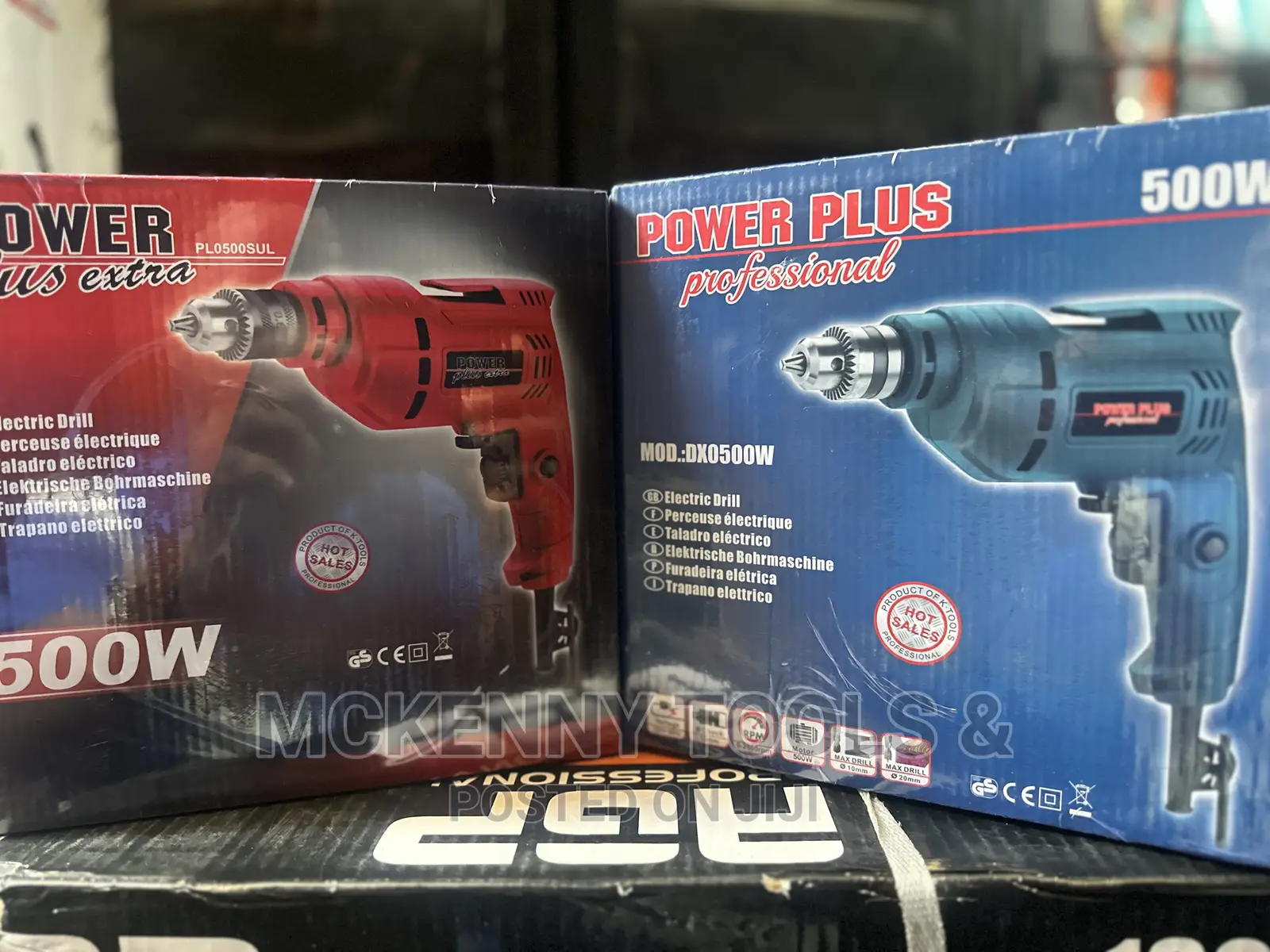 Power Plus Drill 10 Mm