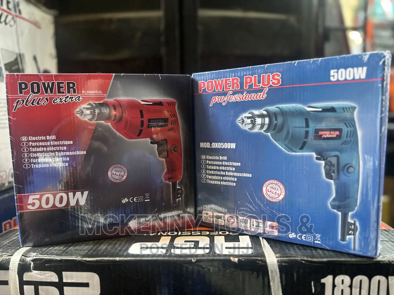 Power Plus Drill 10 Mm