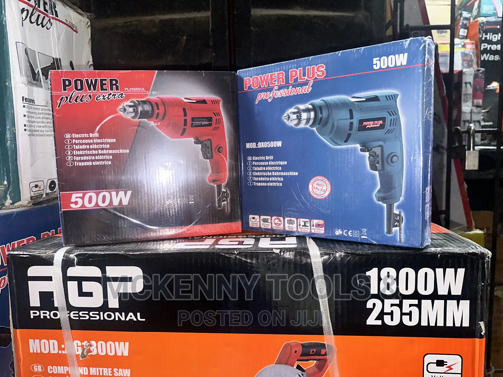 Power Plus Drill 10 Mm