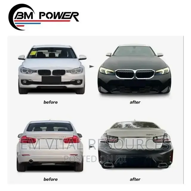 BMW 2013 3 Series F30 to 2021 G20 Upgrade