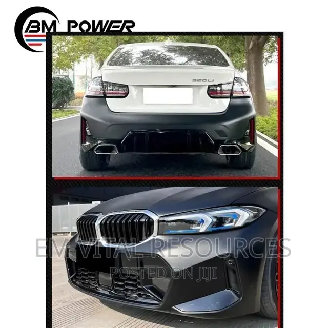 BMW 2013 3 Series F30 to 2021 G20 Upgrade