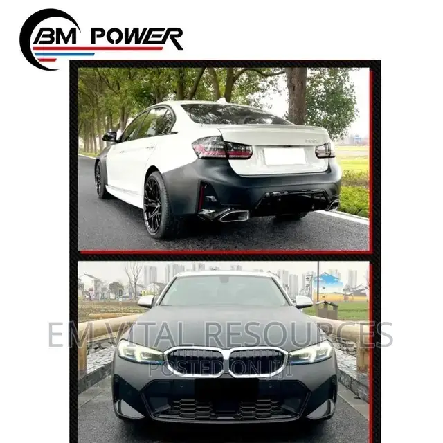 BMW 2013 3 Series F30 to 2021 G20 Upgrade