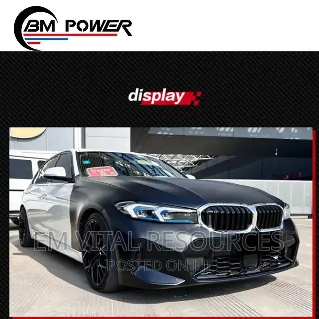 BMW 2013 3 Series F30 to 2021 G20 Upgrade