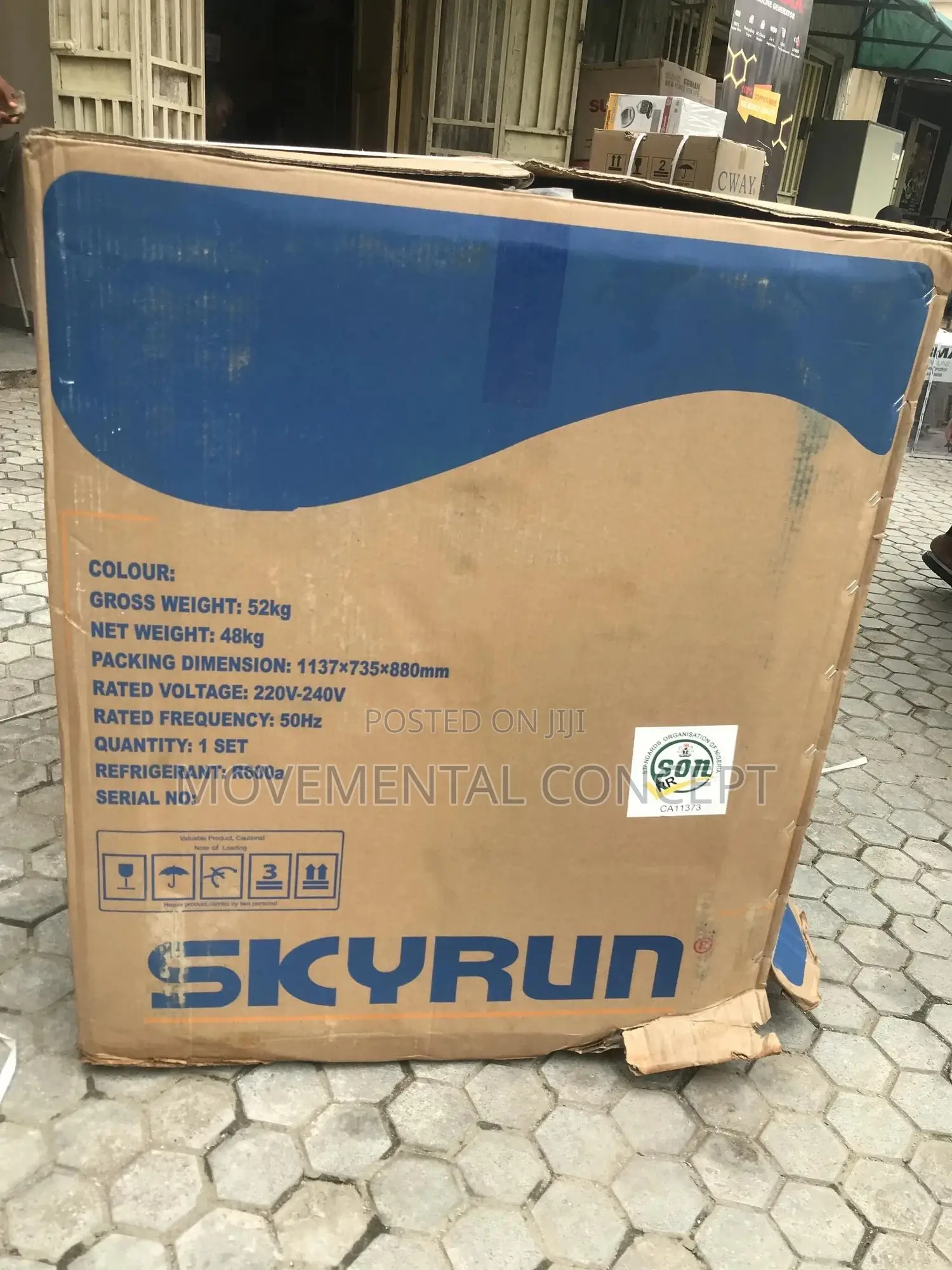 Skyrun BD-300 HNW Chest Freezer