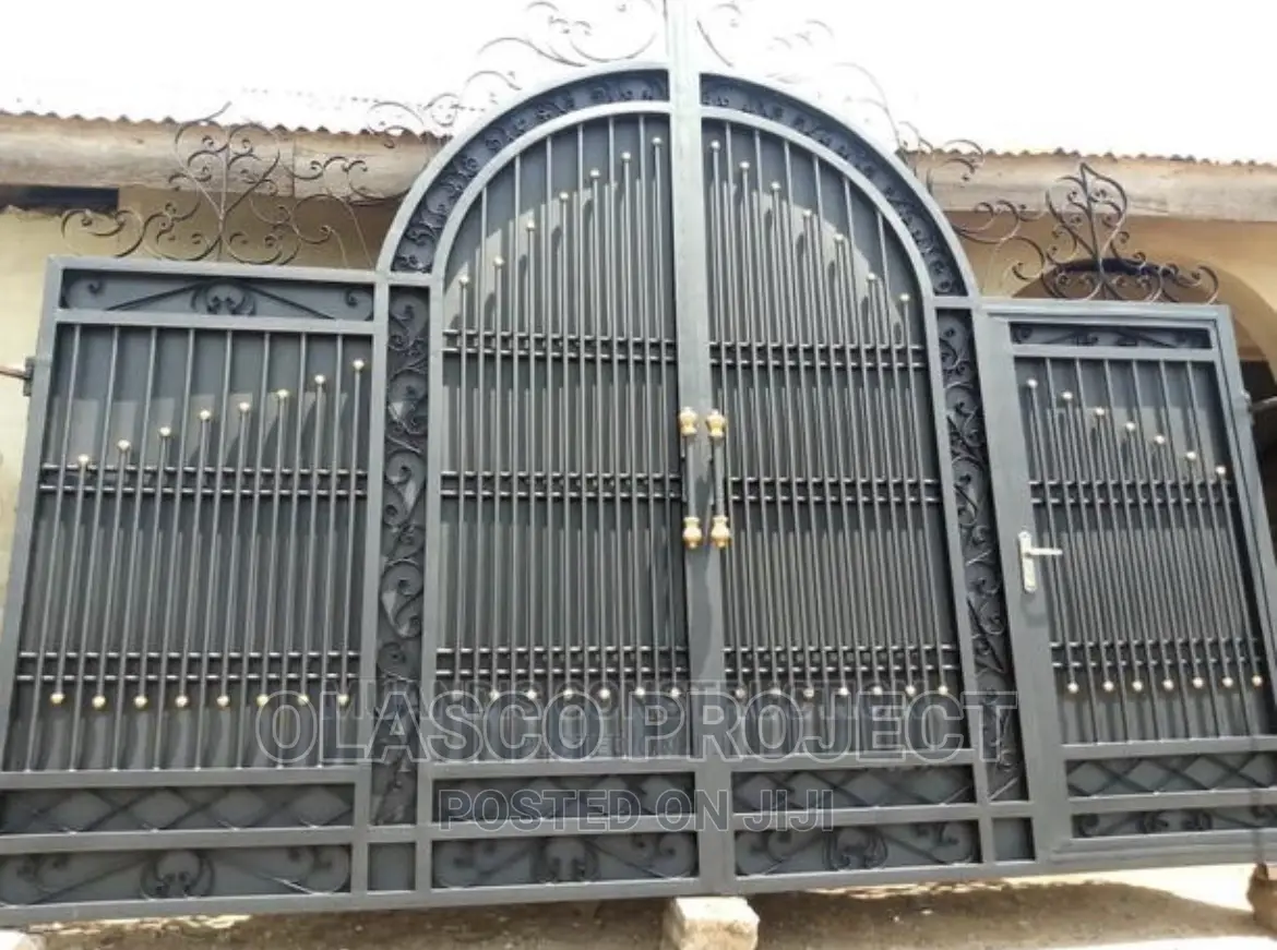 Gate Wrought Iron Design