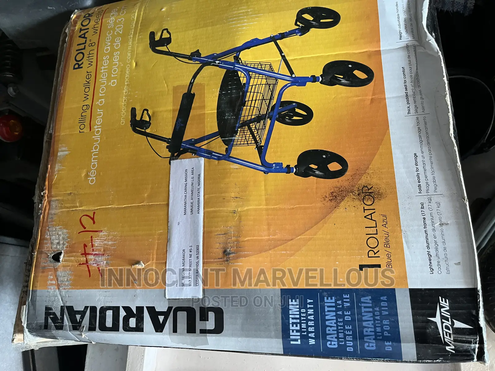 Brand Rollator