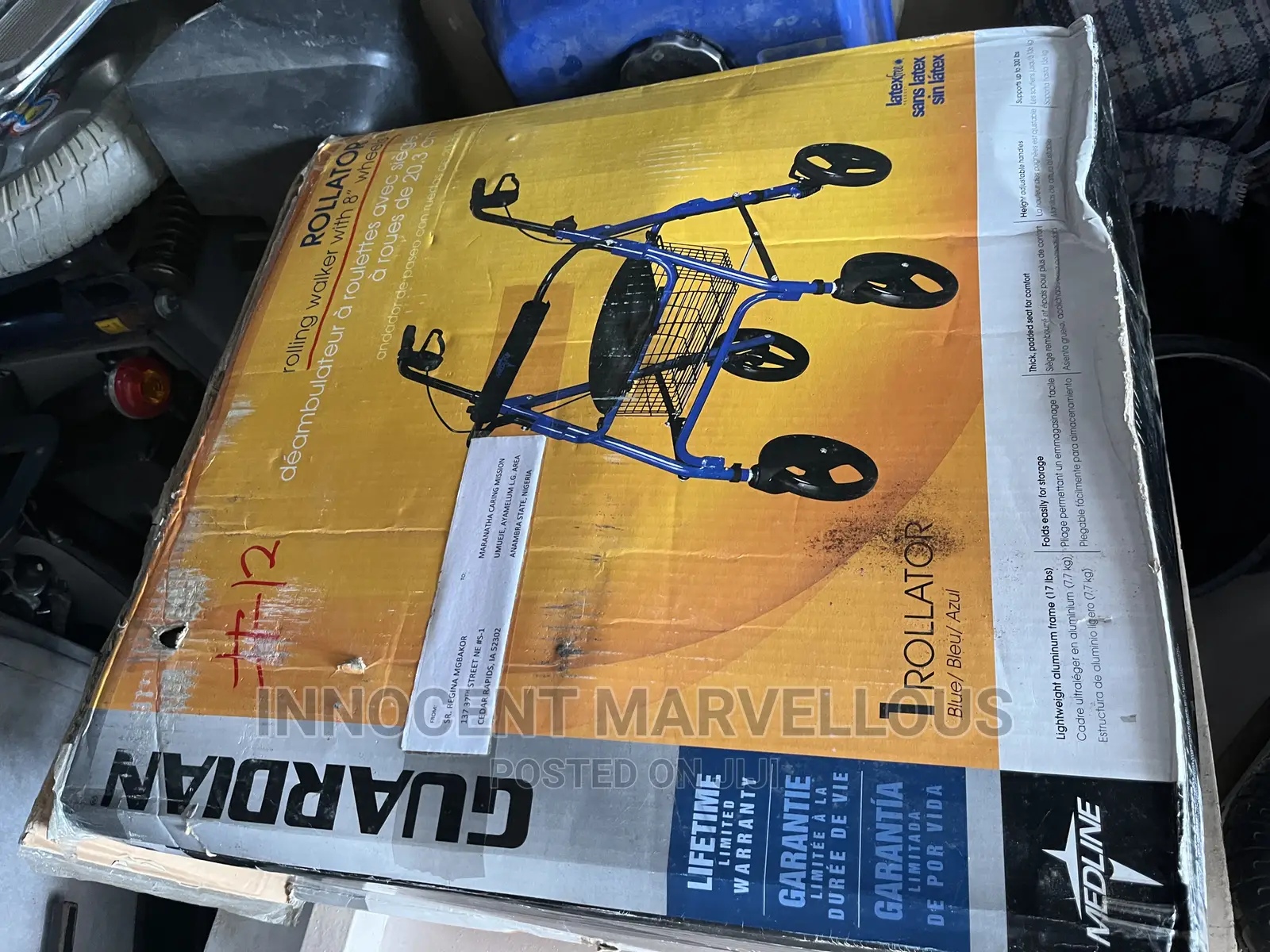Brand Rollator