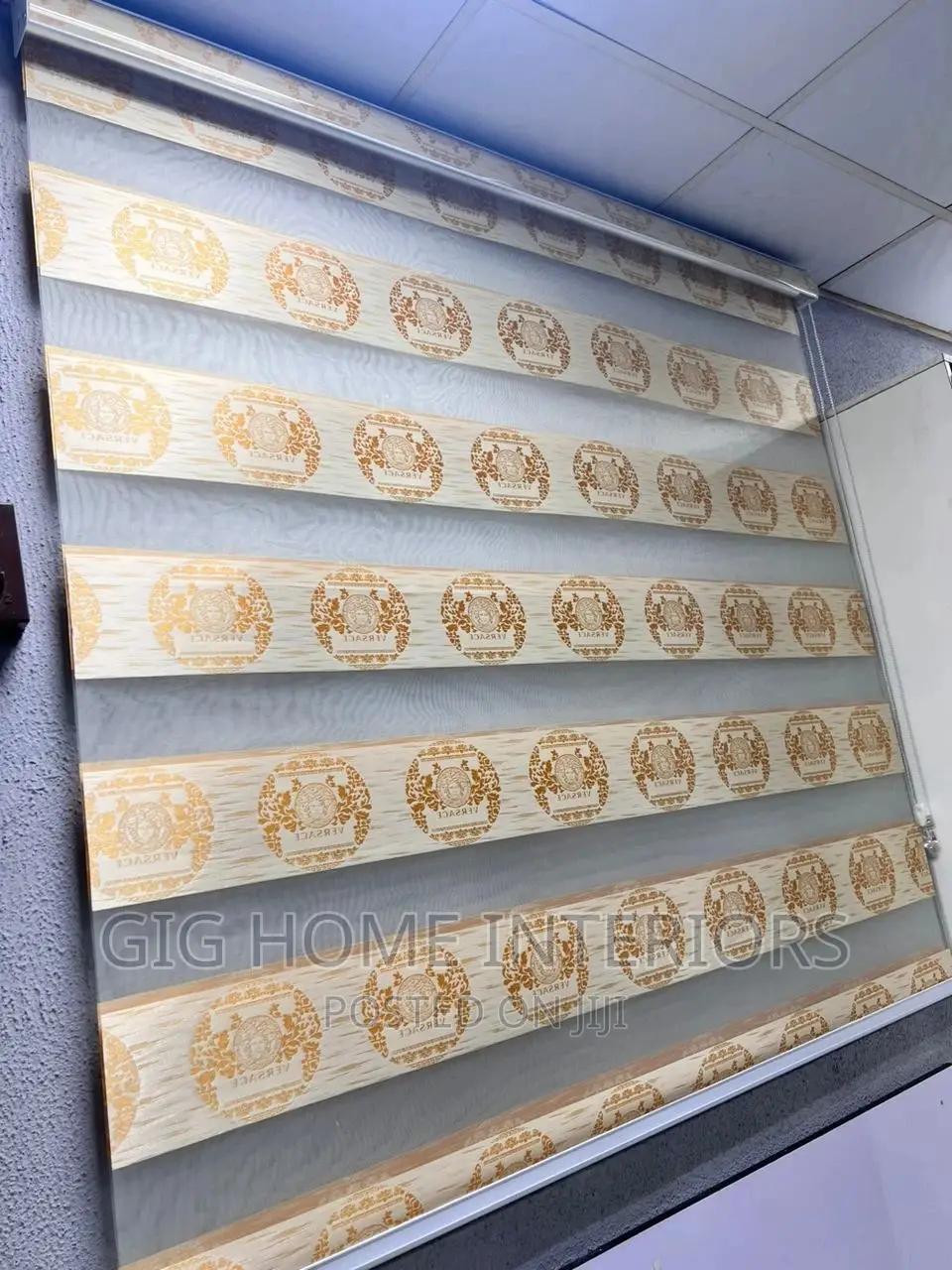 Premium Embroidery Blinds