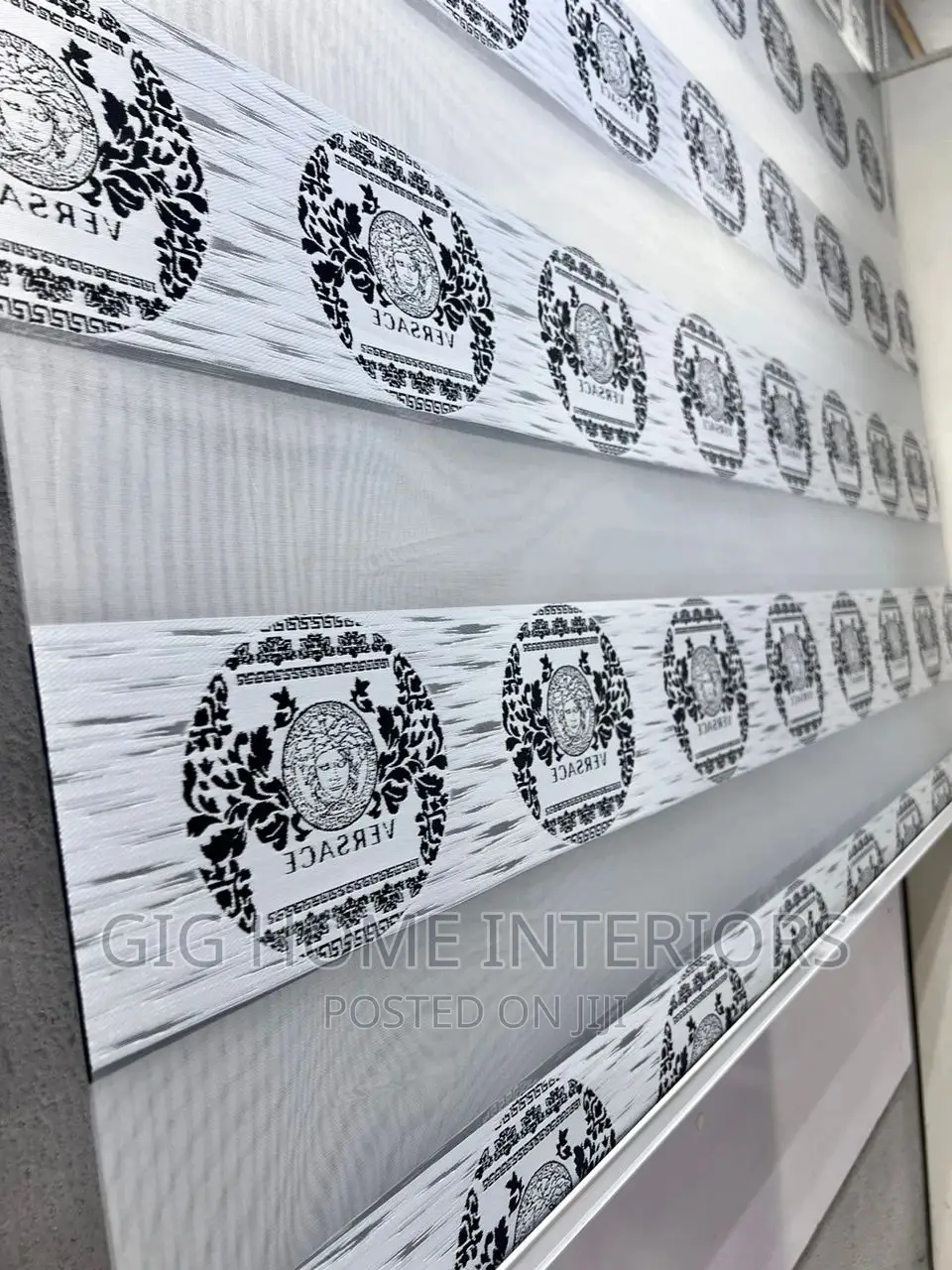 Premium Embroidery Blinds
