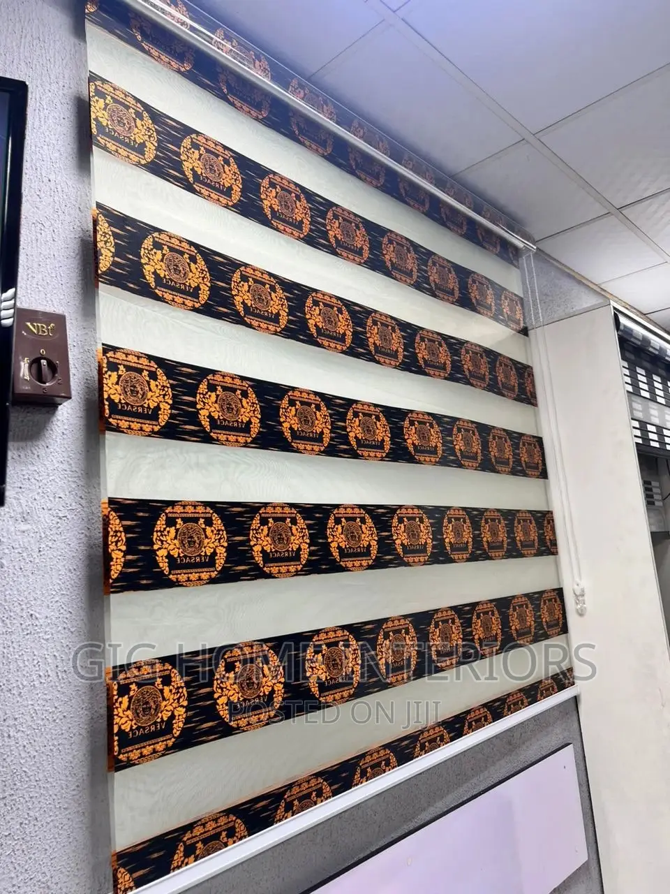 Premium Embroidery Blinds
