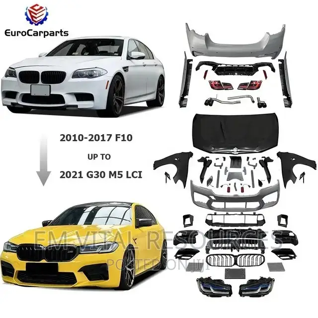 2013 BMW F10 Upgrade to 2021 BMW G30