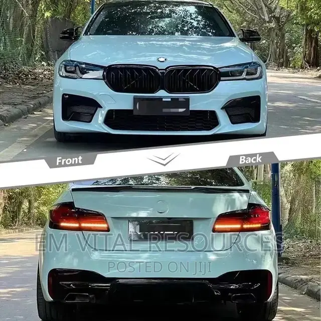 2013 BMW F10 Upgrade to 2021 BMW G30