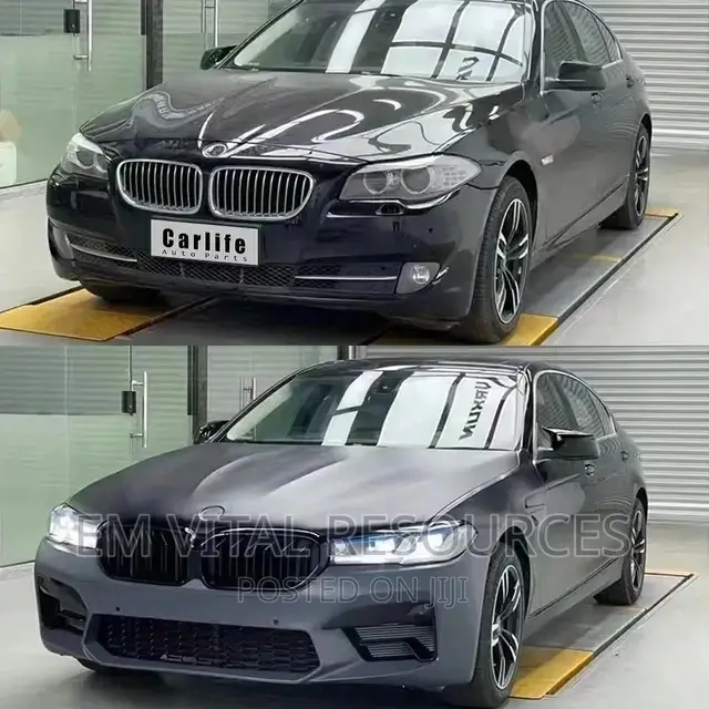 2013 BMW F10 Upgrade to 2021 BMW G30