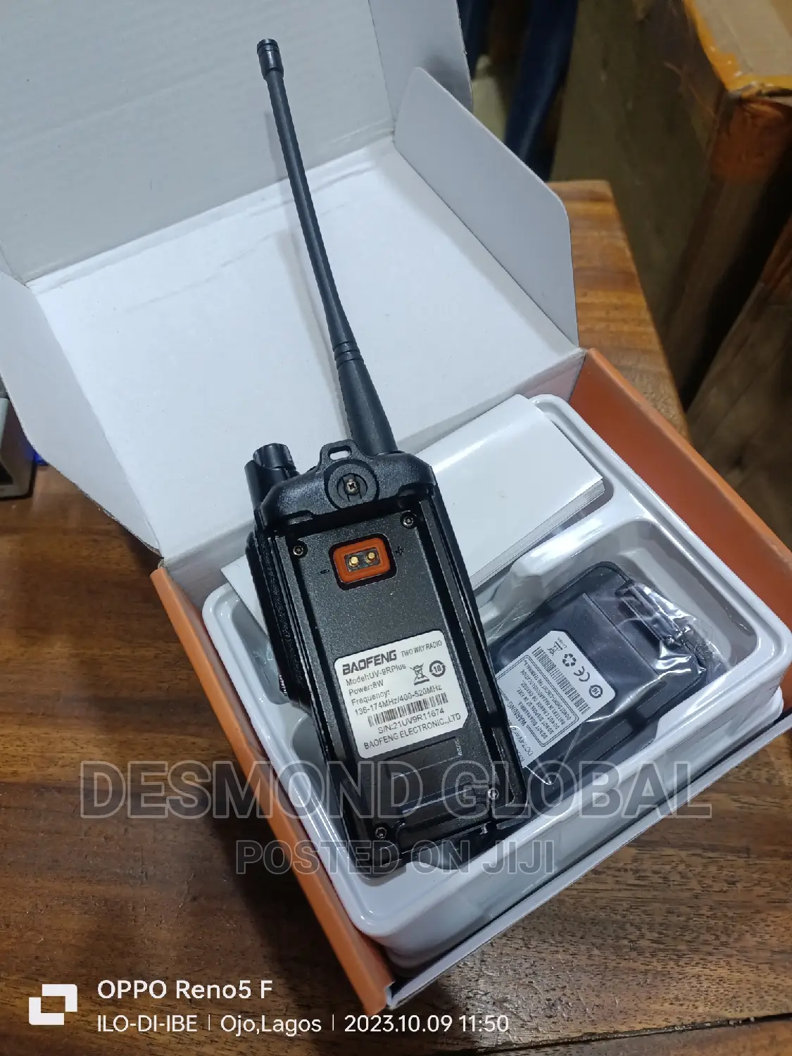 Baofeng Walkie-Talkie Anti -Dust Depth Waterproof