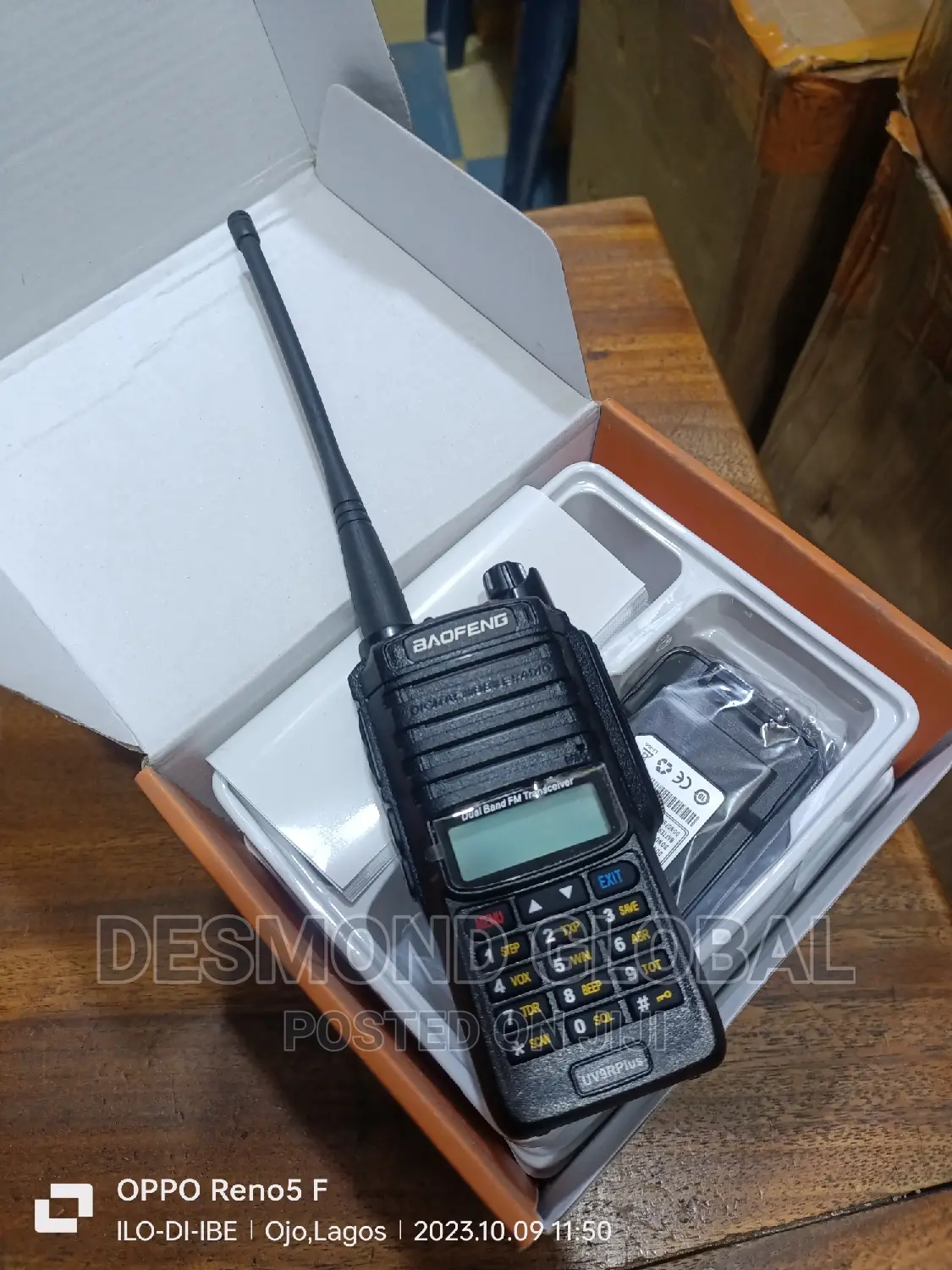 Baofeng Walkie-Talkie Anti -Dust Depth Waterproof