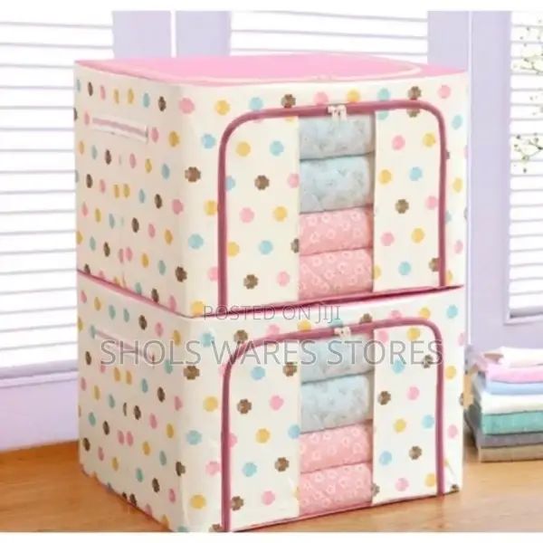 Foldable Cloth Storage Organizer