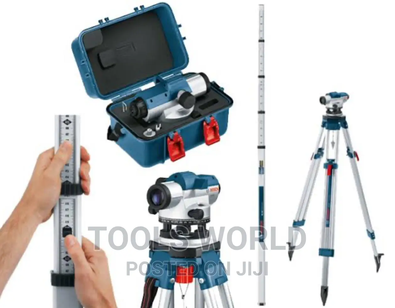 Bosch Professional Dumping Level Optical Level GOL 26 D