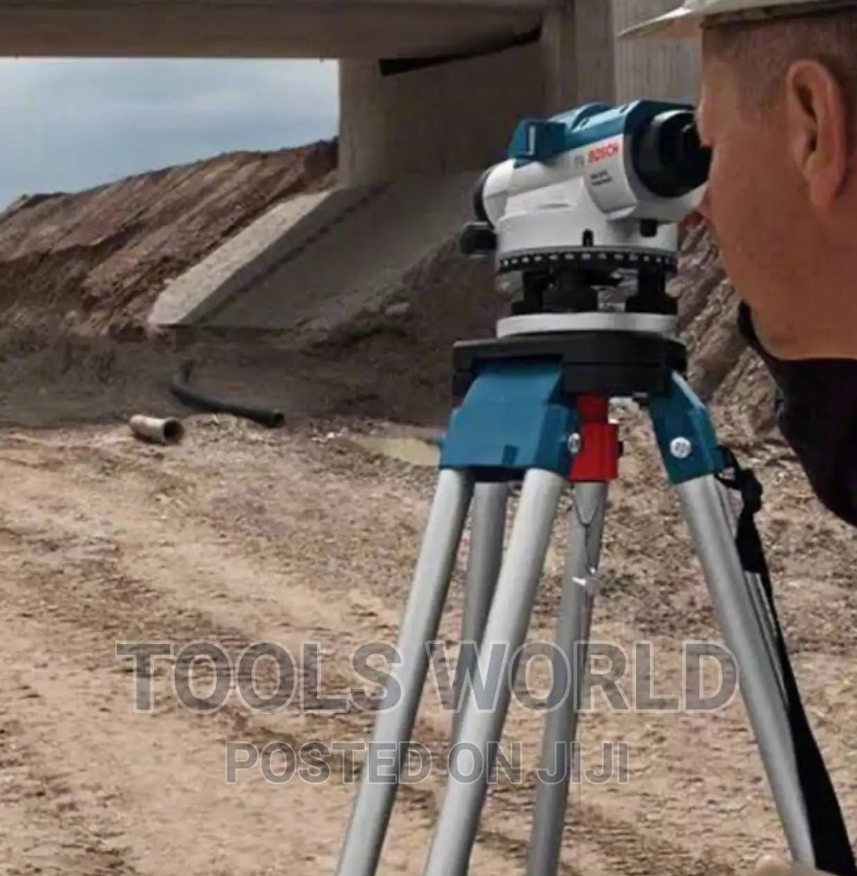 Bosch Professional Dumping Level Optical Level GOL 26 D