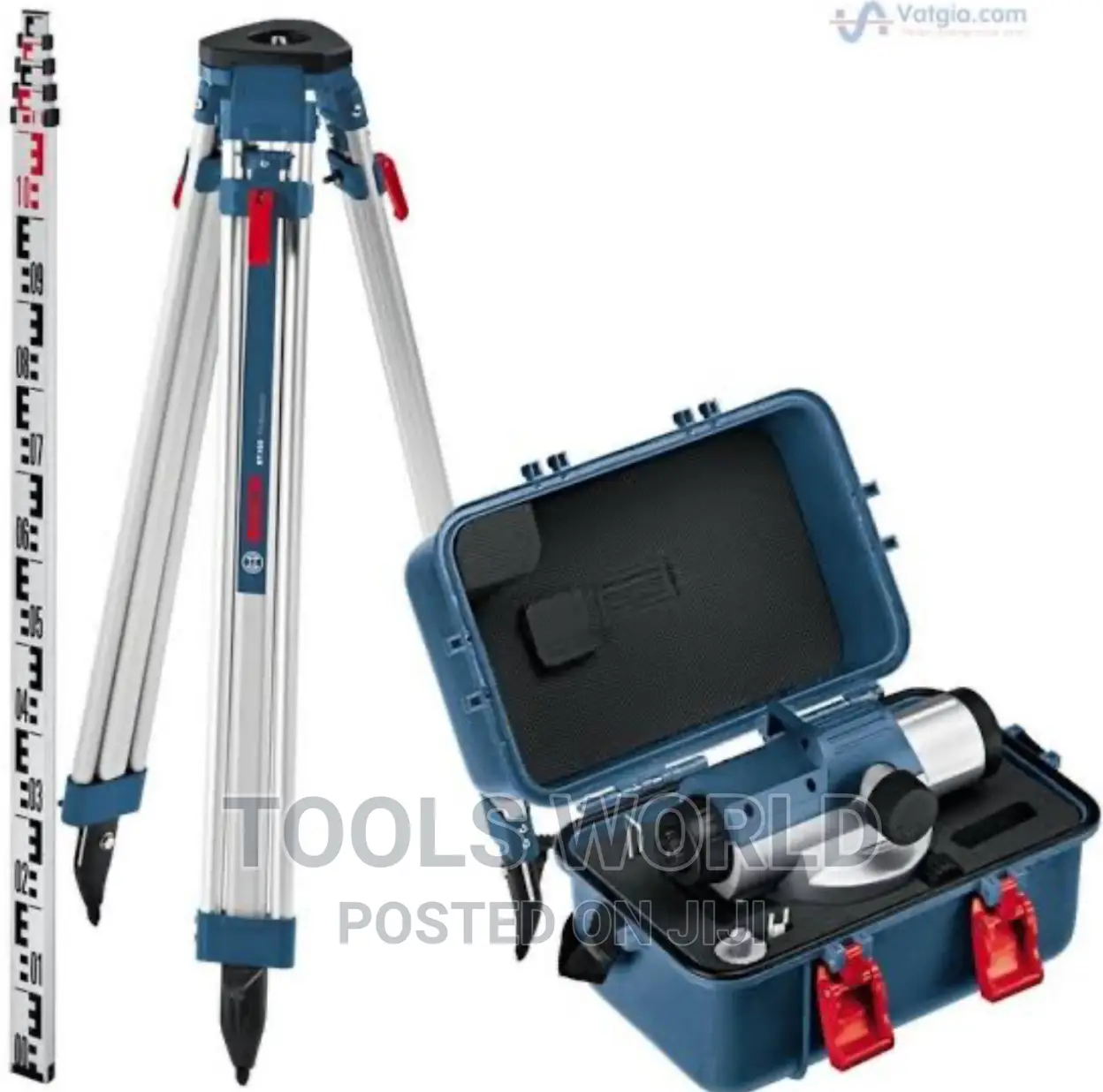 Bosch Dumping Optical Level GOL 32 D Range 120meter
