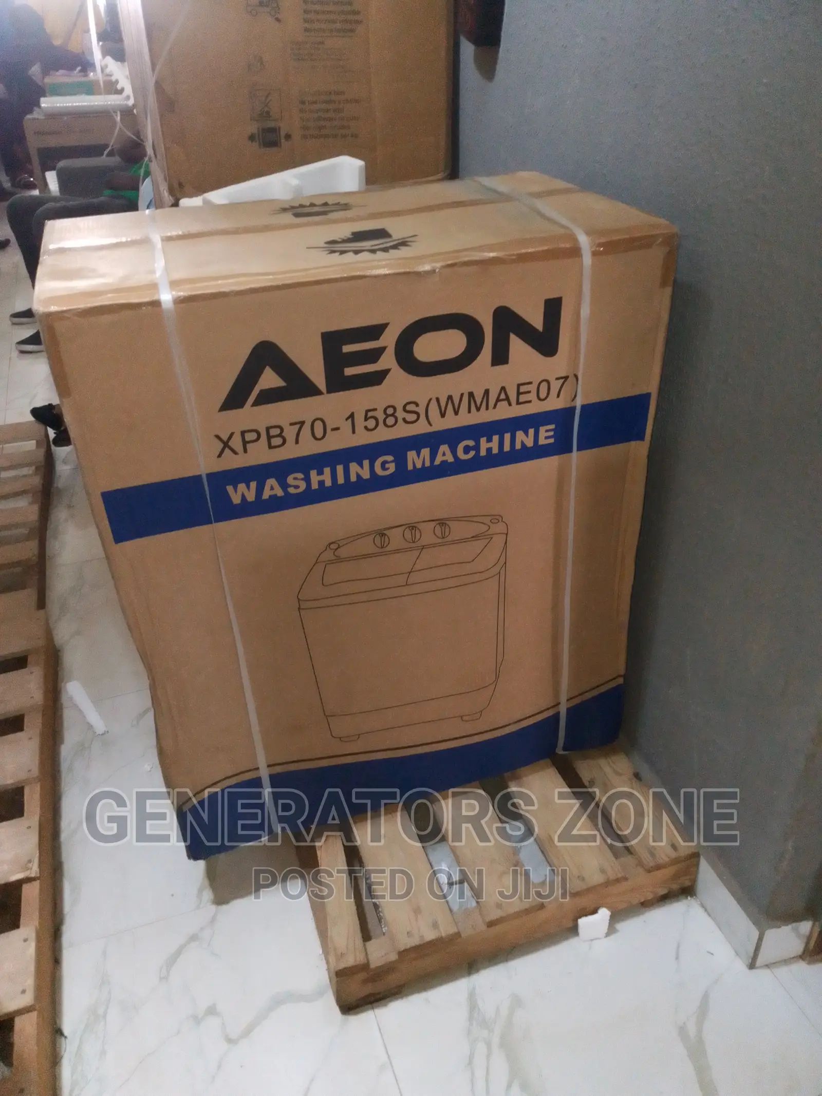 Aeon 7kg Semi Automatic Washing Machine
