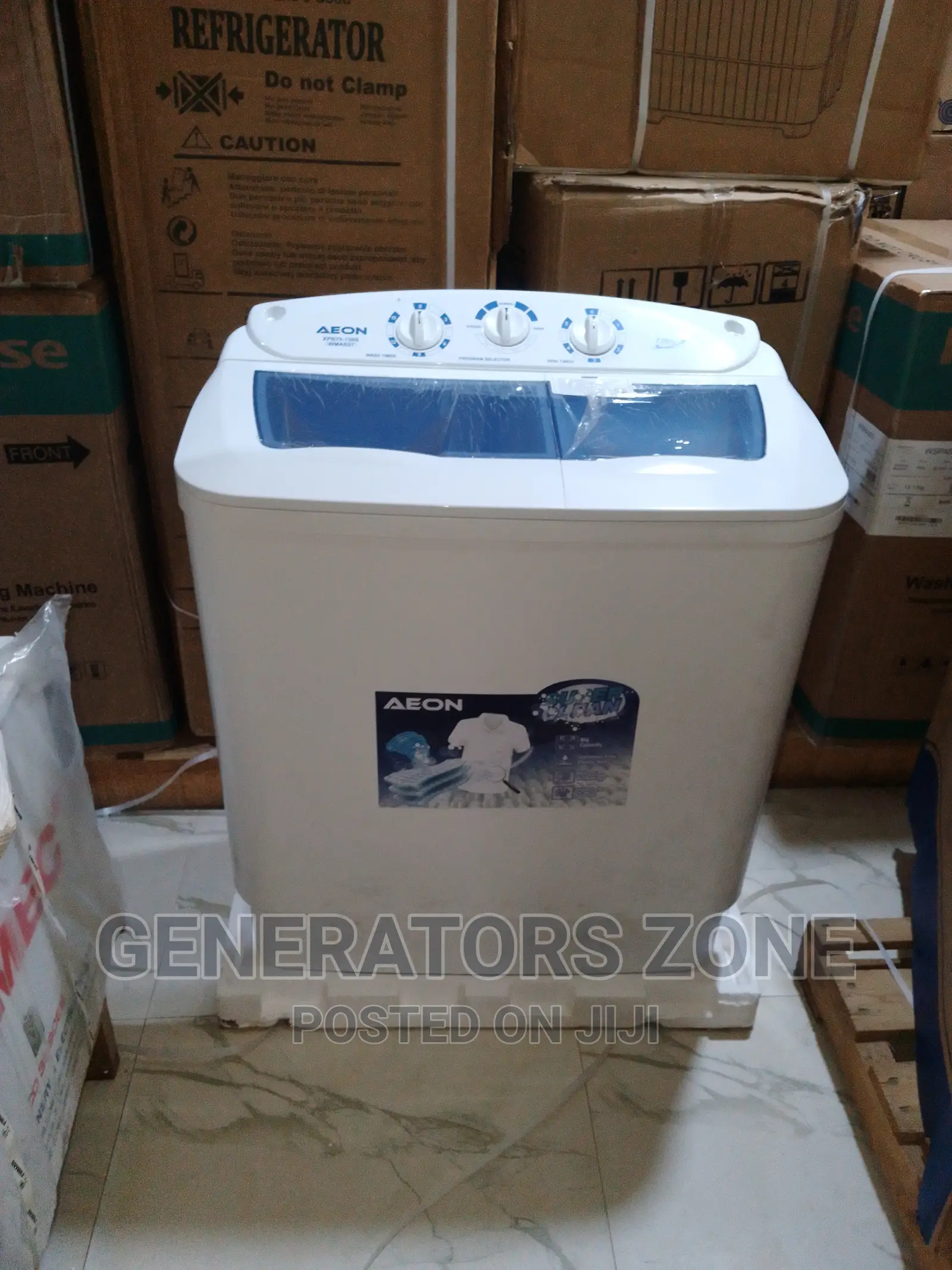 Aeon 7kg Semi Automatic Washing Machine