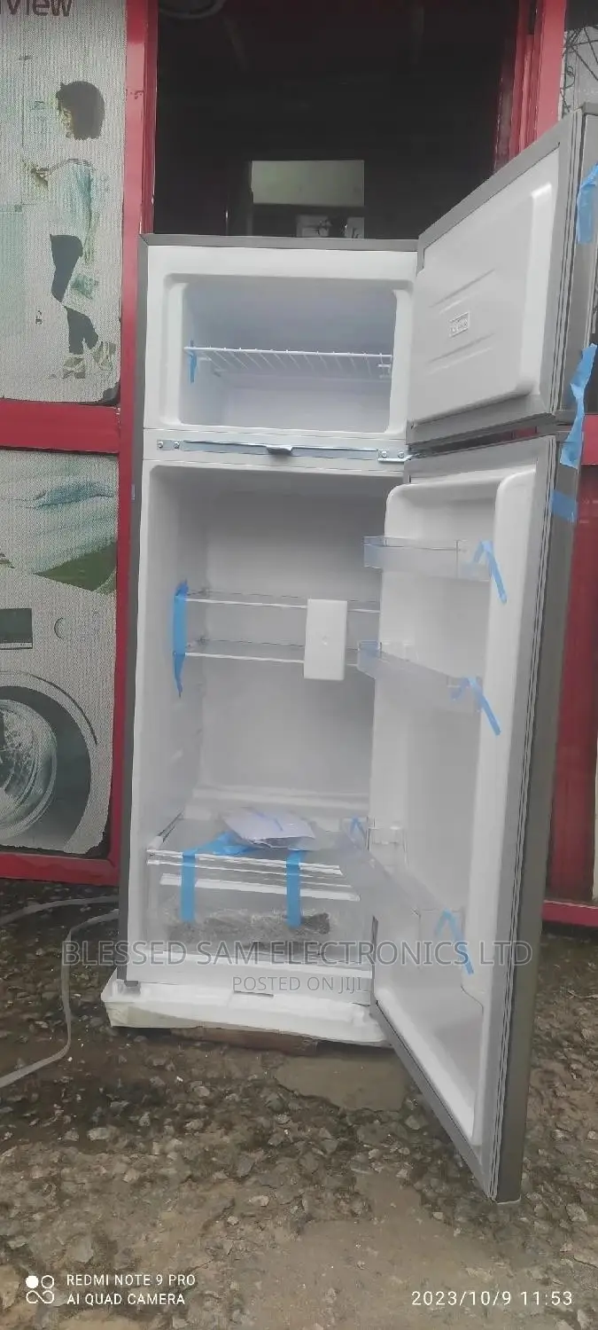 Bruhm Fridge Double Door 205-l ( Freezer Fridge )>1 Yrs