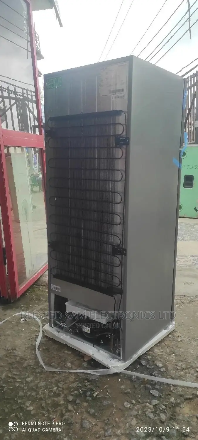 Bruhm Fridge Double Door 205-l ( Freezer Fridge )>1 Yrs