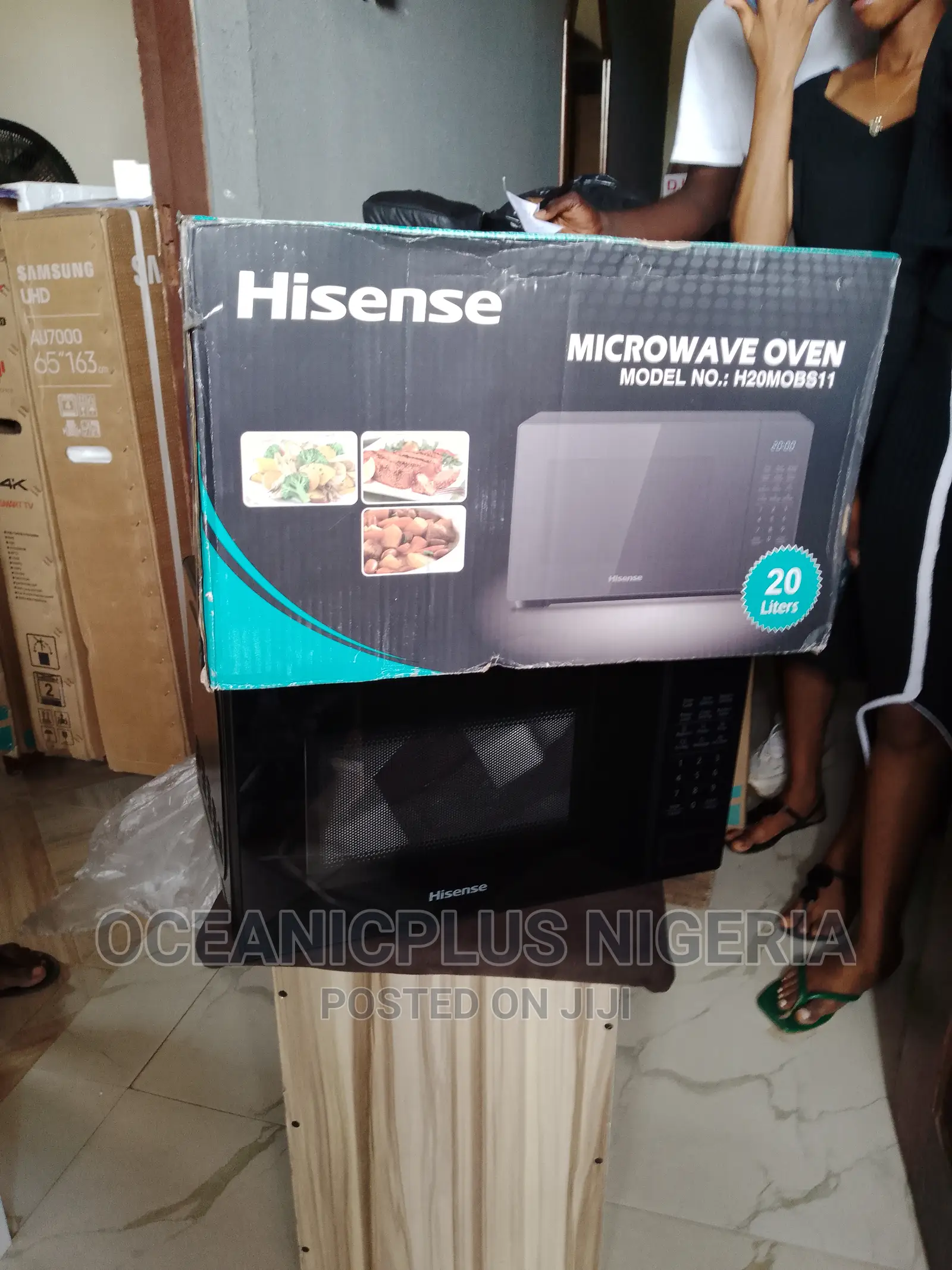 Hisense Microwave 20 Litres– H20MOBS11| 11 Power Level