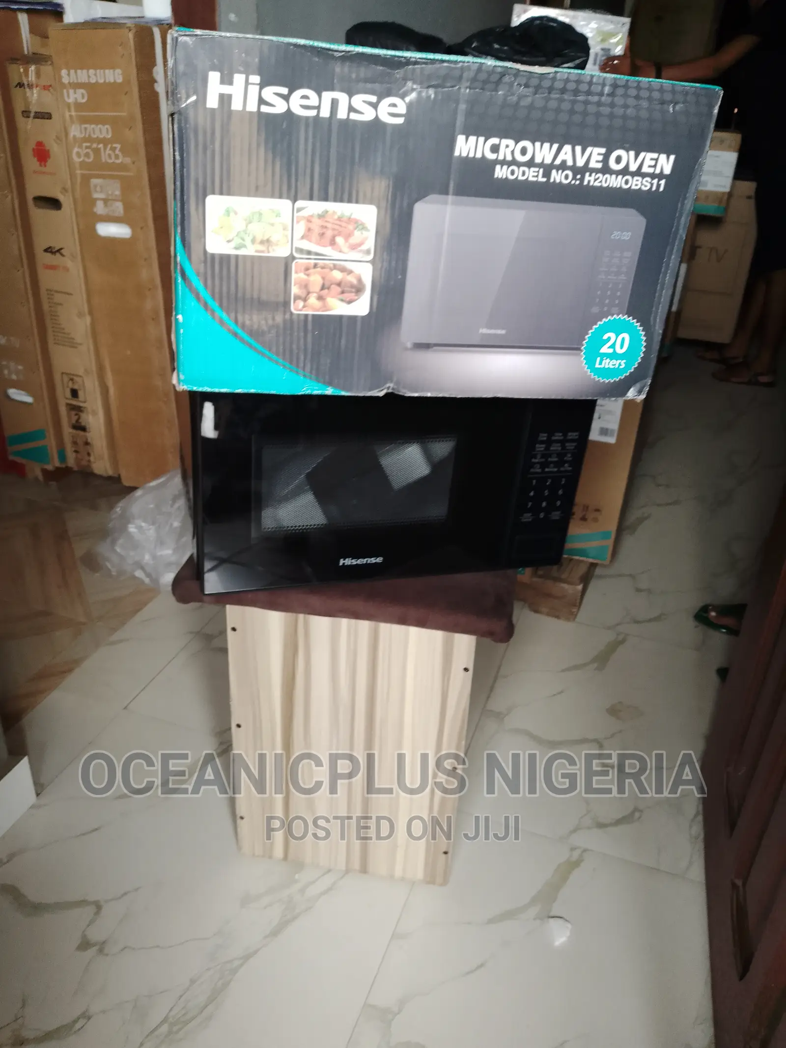 Hisense Microwave 20 Litres – H20mobs11/Glass Plate