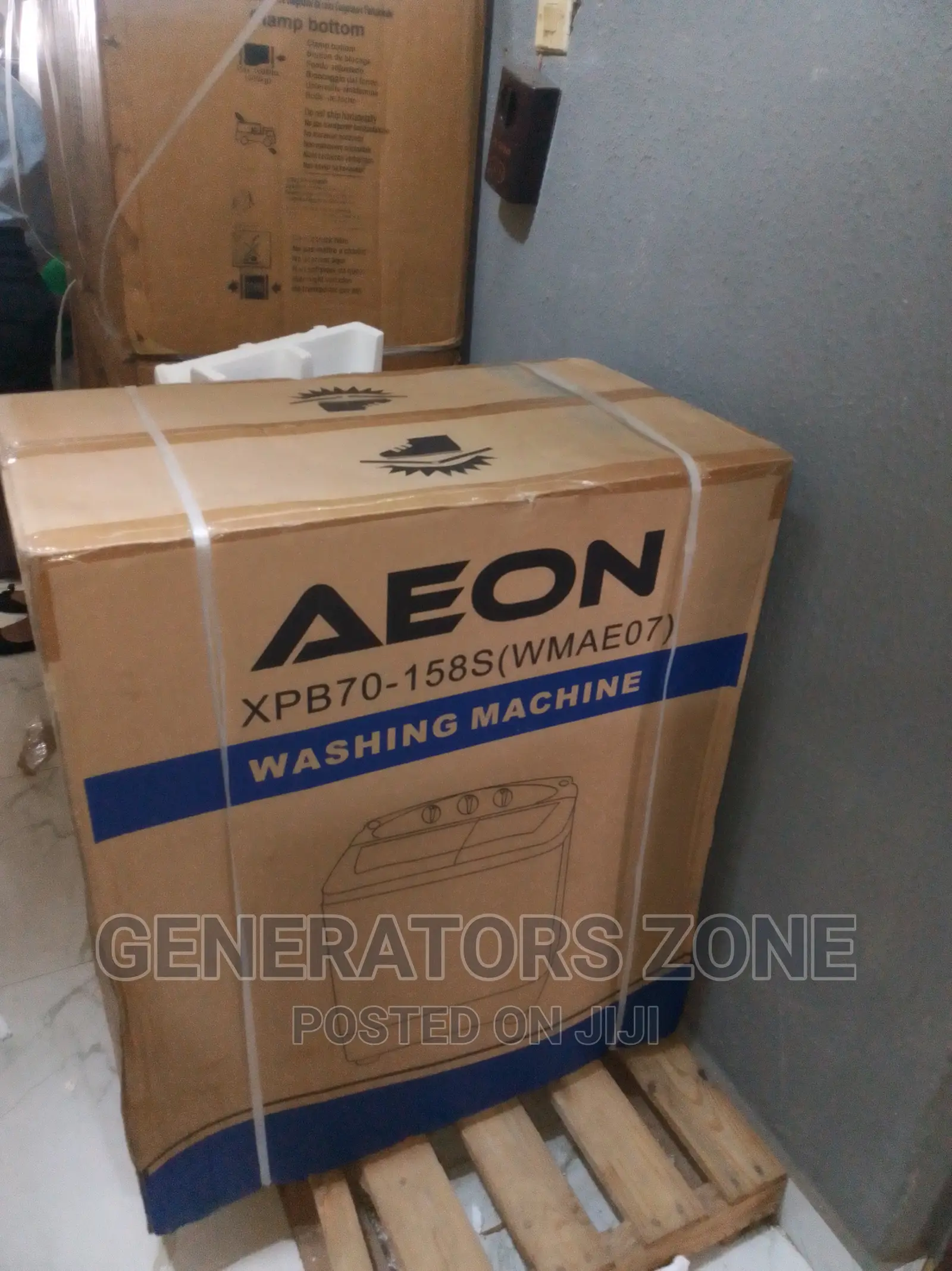 Brand-New 7kg Aeon Semi-Automatic Washing Machine Xpb70-158s