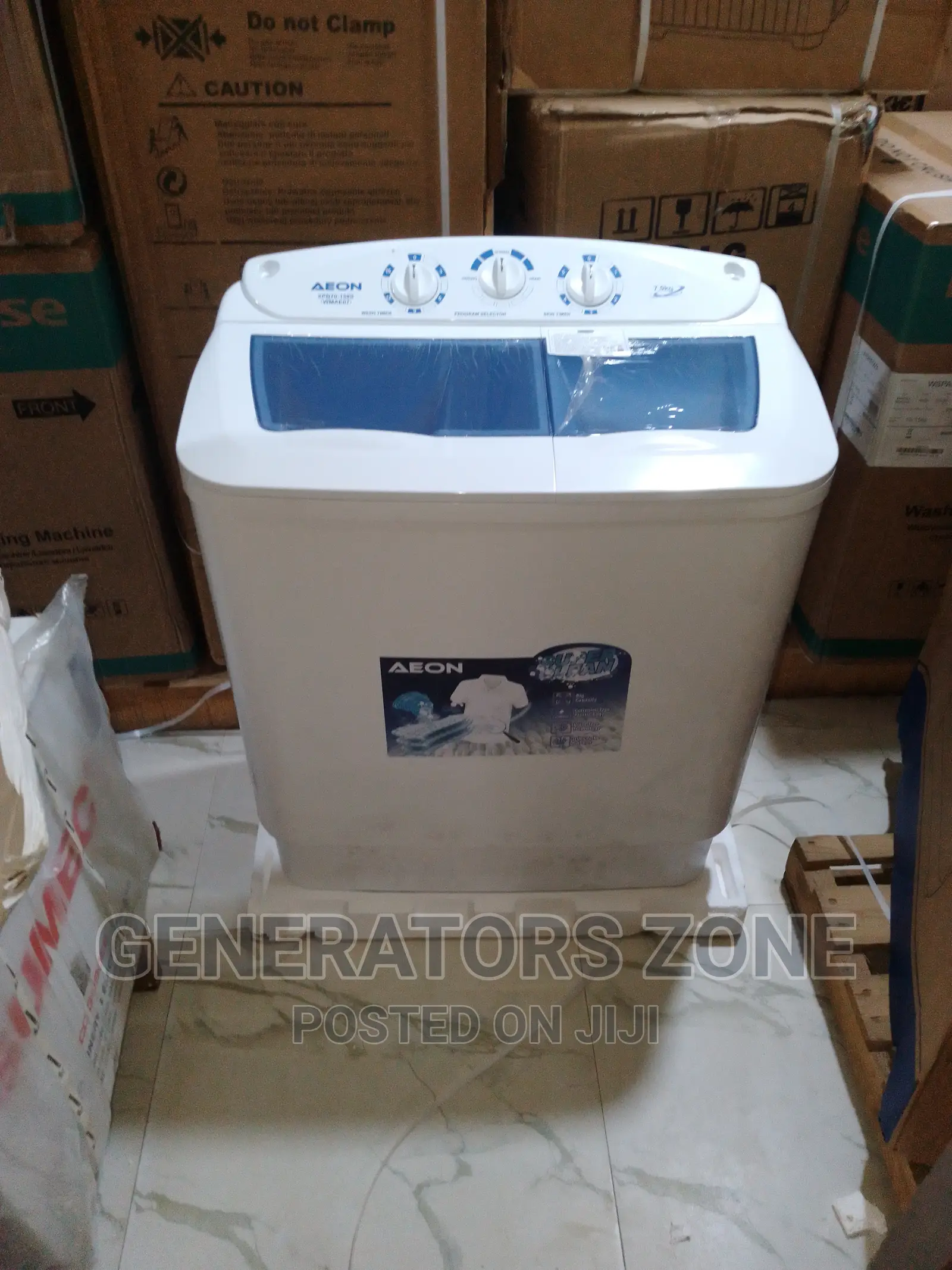 Brand-New 7kg Aeon Semi-Automatic Washing Machine Xpb70-158s