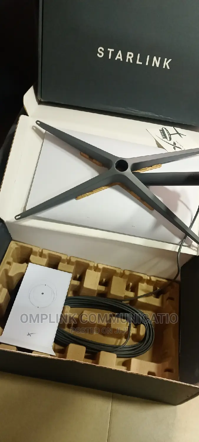Starlink Satellite Dish