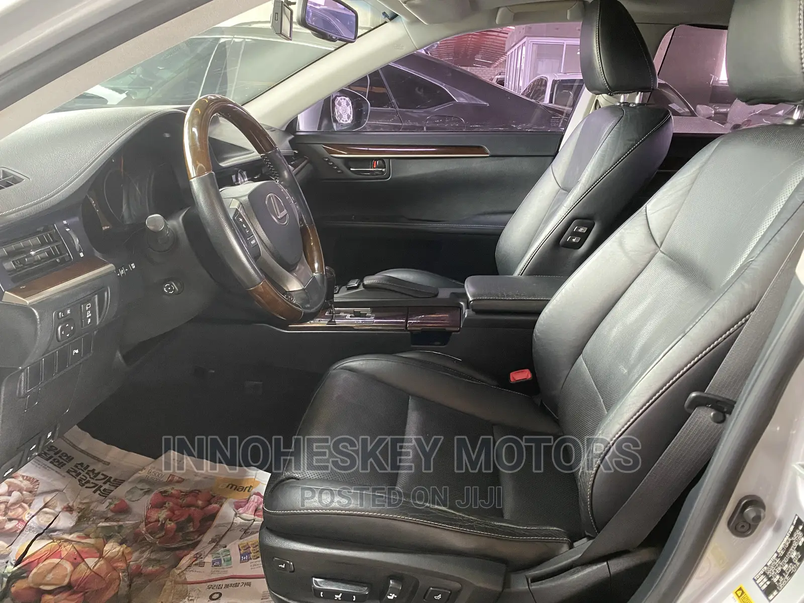 Lexus ES 350 FWD 2013 Silver