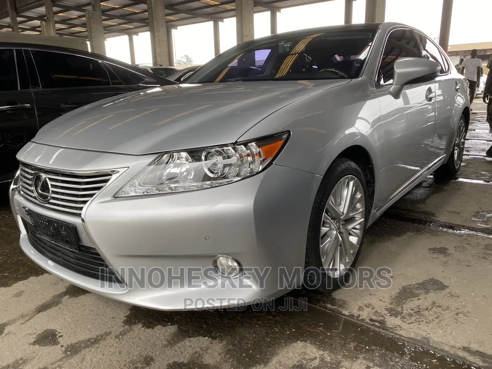 Lexus ES 350 FWD 2013 Silver