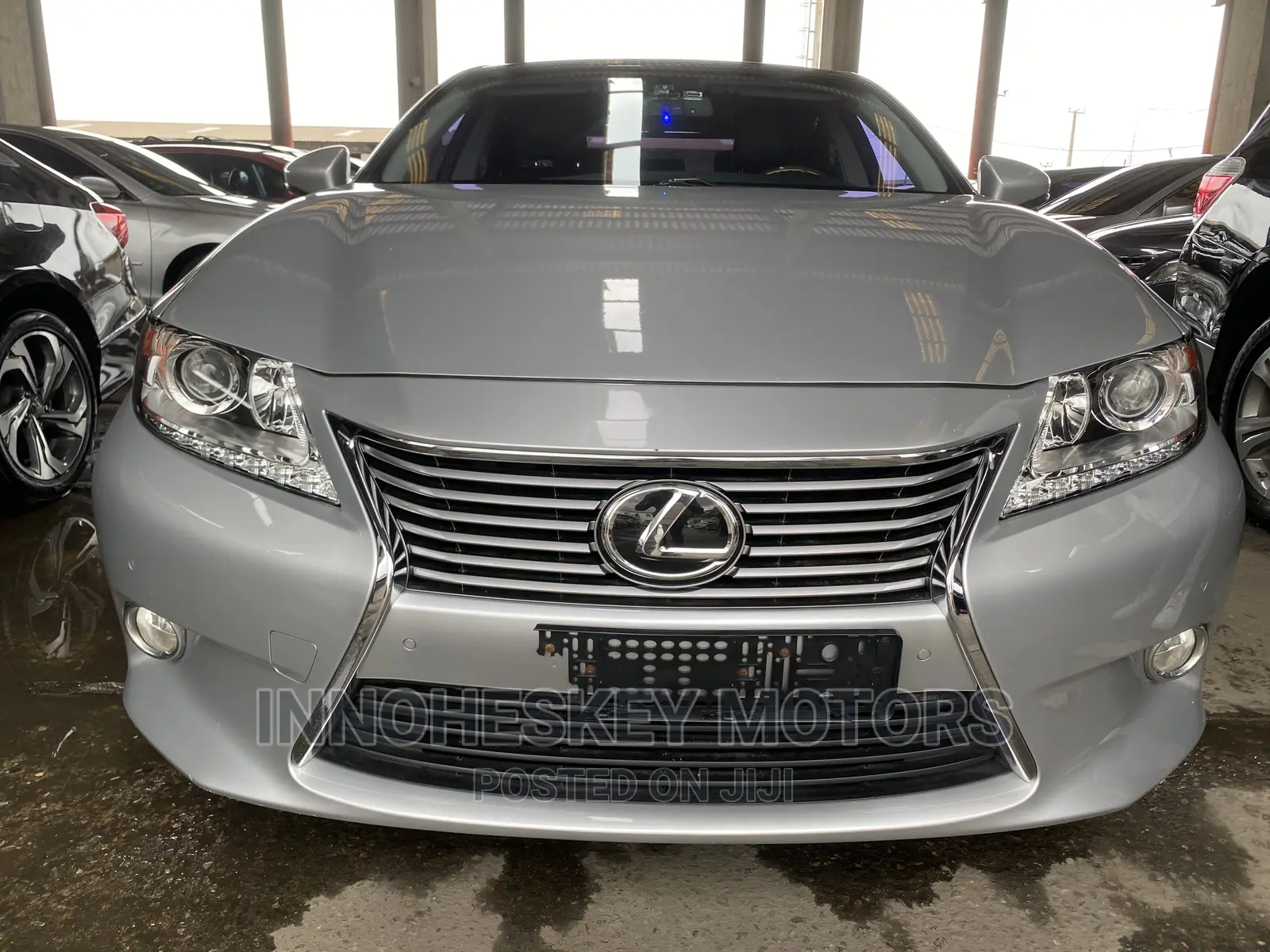 Lexus ES 350 FWD 2013 Silver