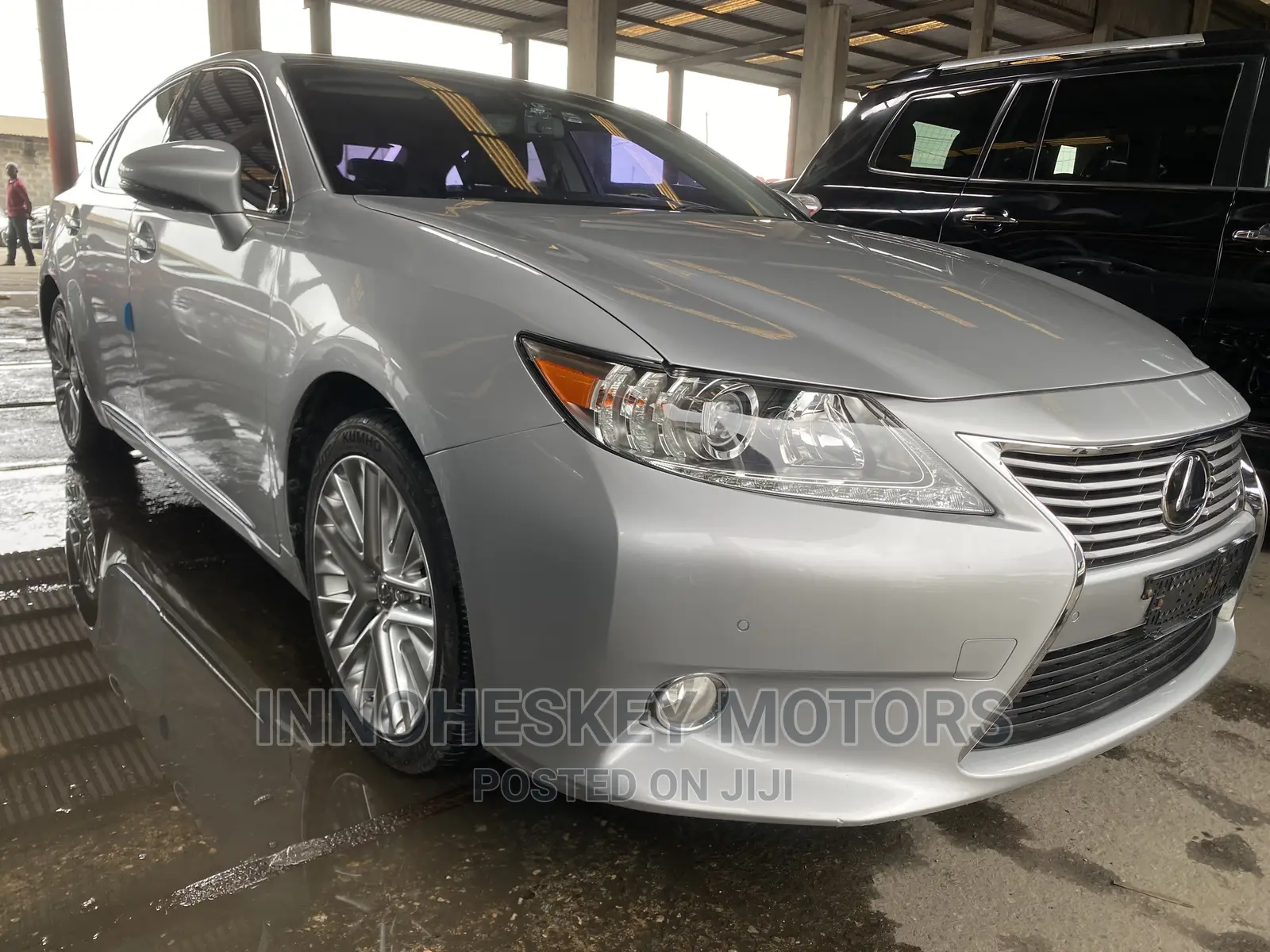 Lexus ES 350 FWD 2013 Silver