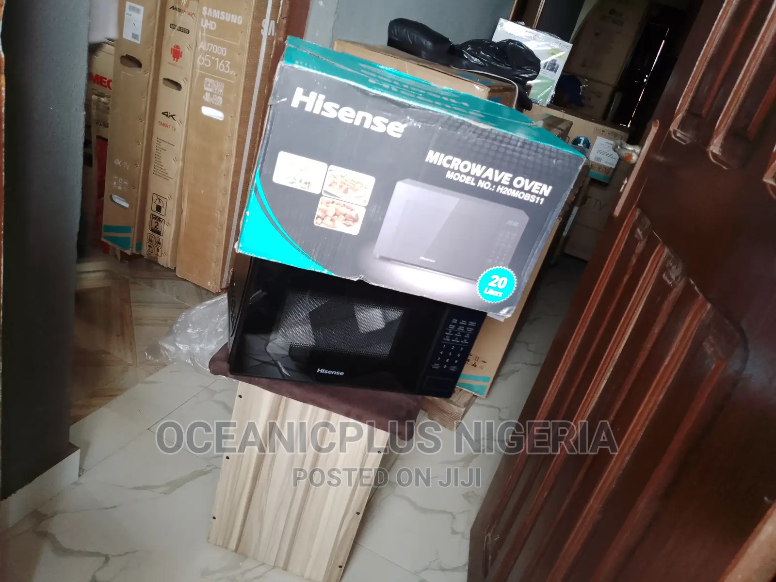 Brand New Hisense 20L Microwave Oven- 2023 Model - H20MOBS11