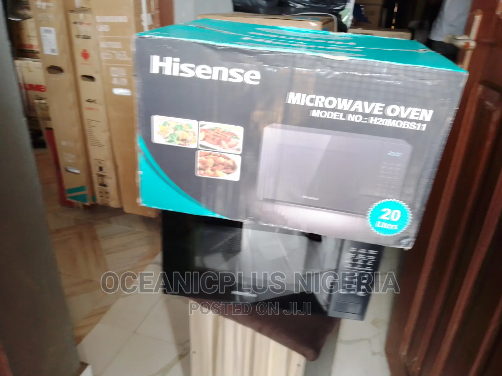 Top World Hisense Microwave 20 Litres – H20MOBS11