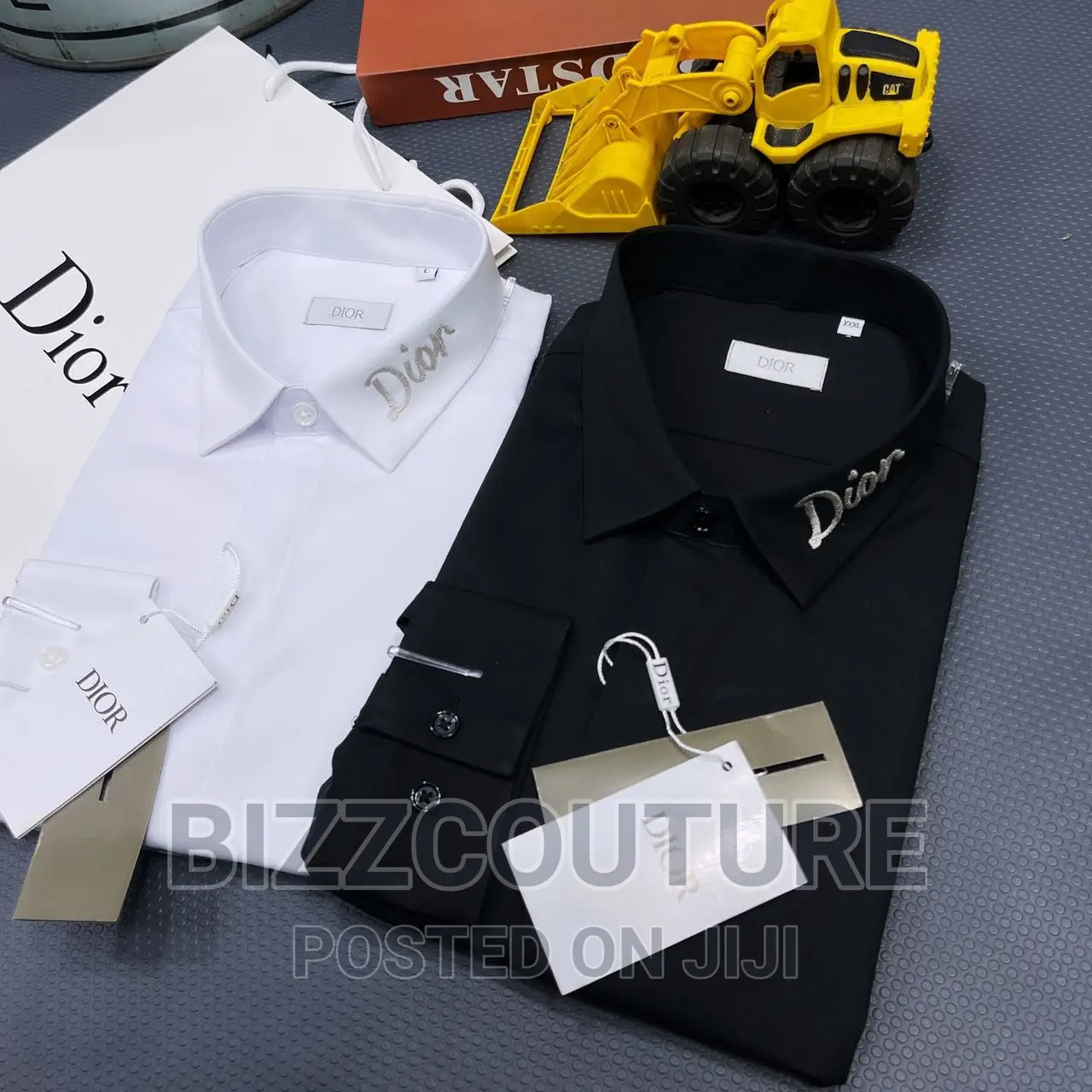Original Dior Shirts Available in Store