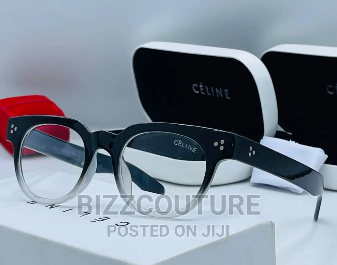 Original CELINE EYEWEAR Glasses Available in Store