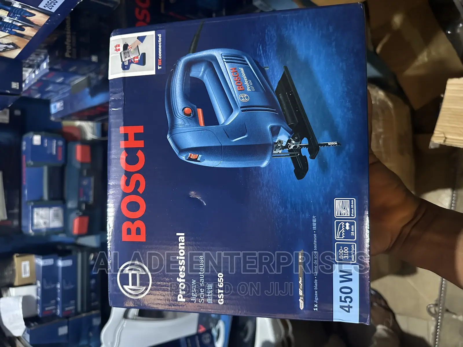 Bosch Gst 650 Professional Jigsaw Machine 450w