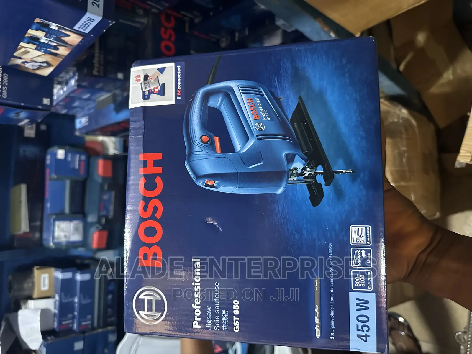 Bosch Gst 650 Professional Jigsaw Machine 450w