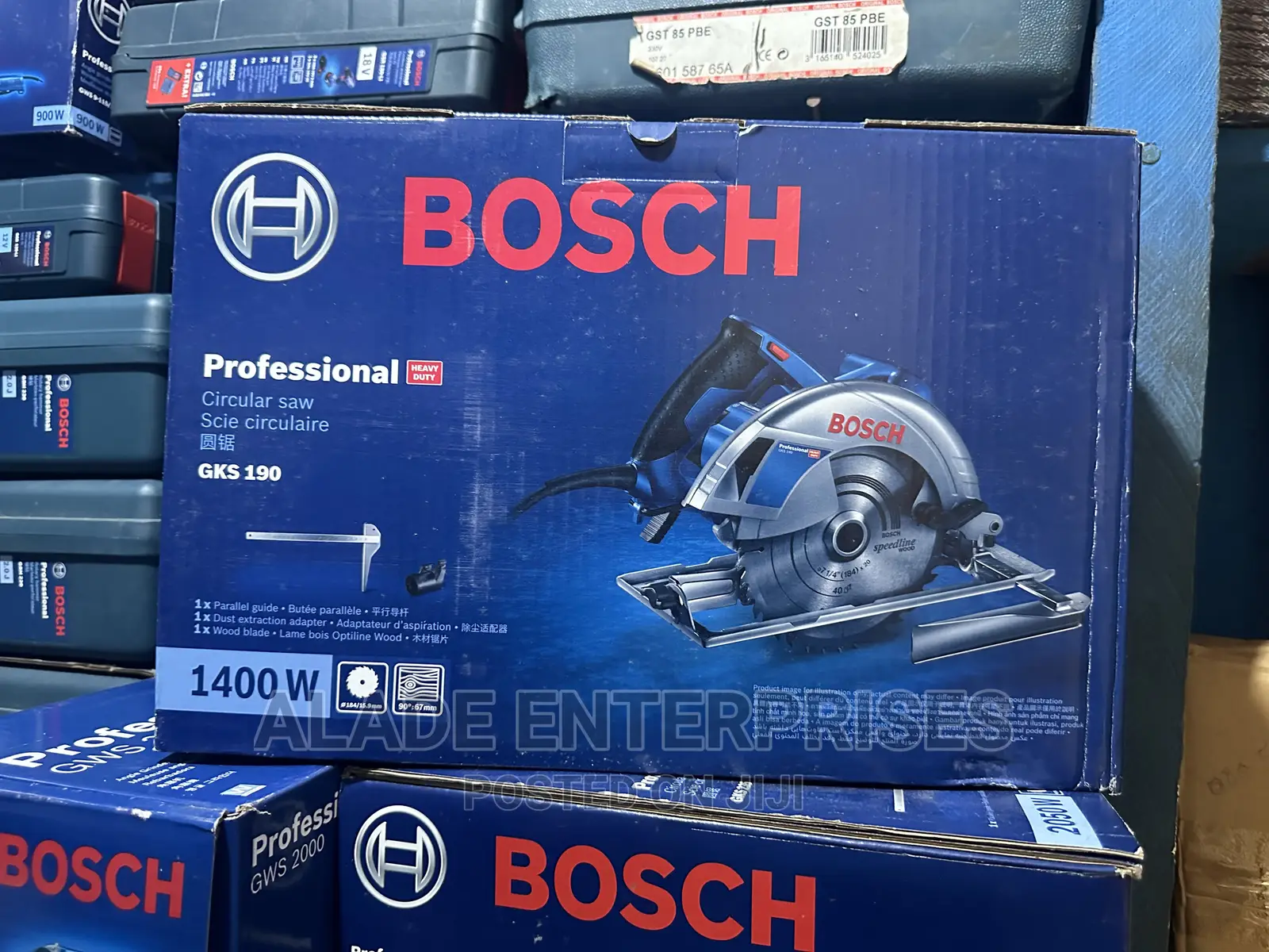 Bosch GKS 190 Professional Hand-Held Circular Saw