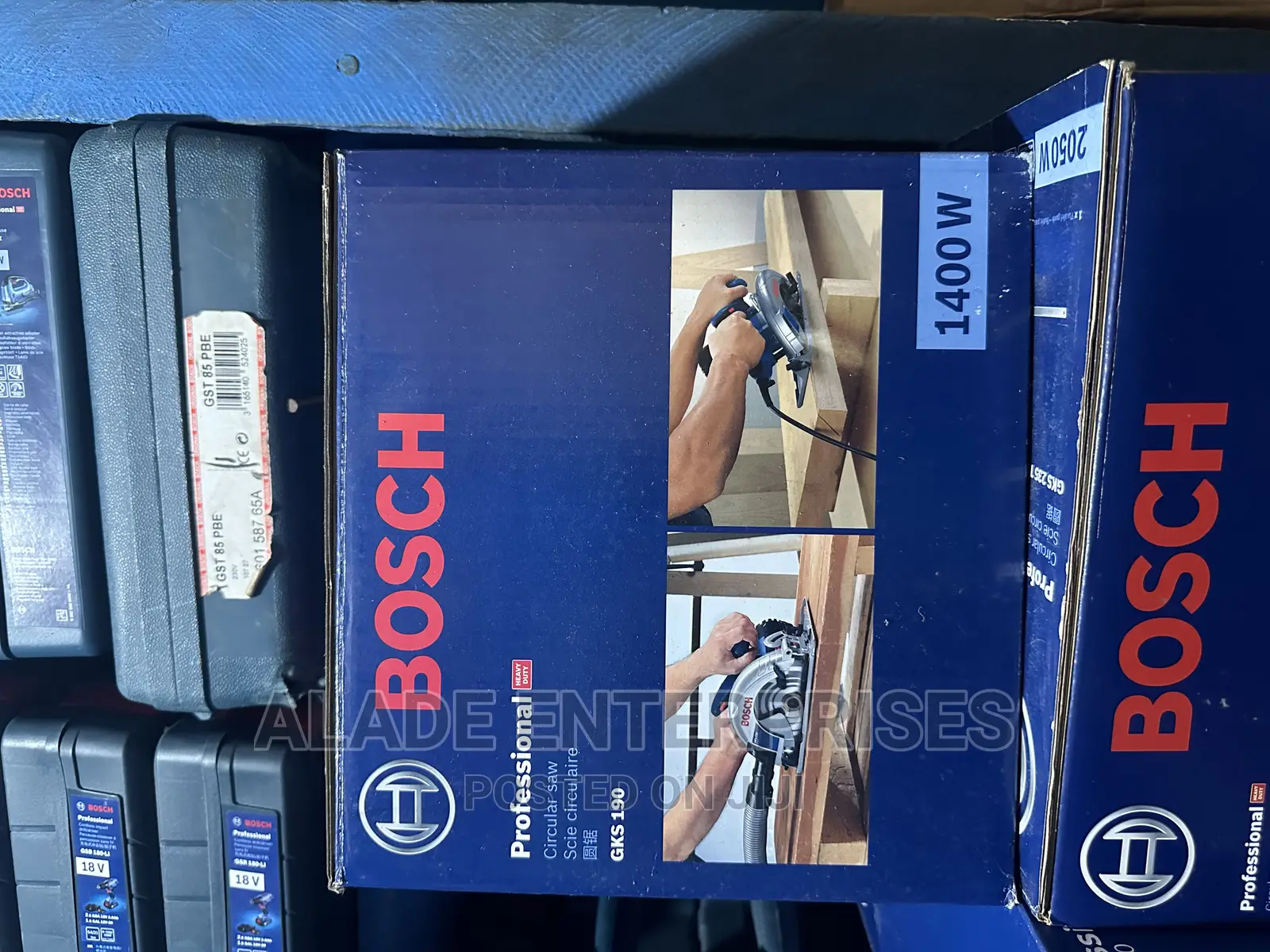 Bosch GKS 190 Professional Hand-Held Circular Saw