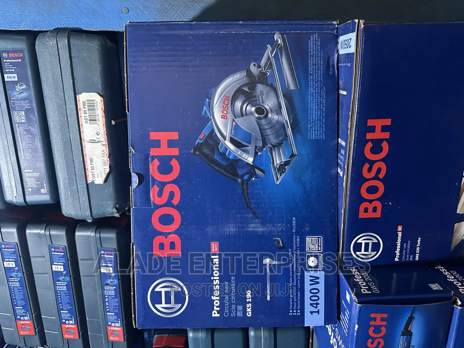 Bosch GKS 190 Professional Hand-Held Circular Saw